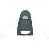 Tenda doccia Easy Camp Vik Utility Tent grigio 2025, spogliatoio per esterni