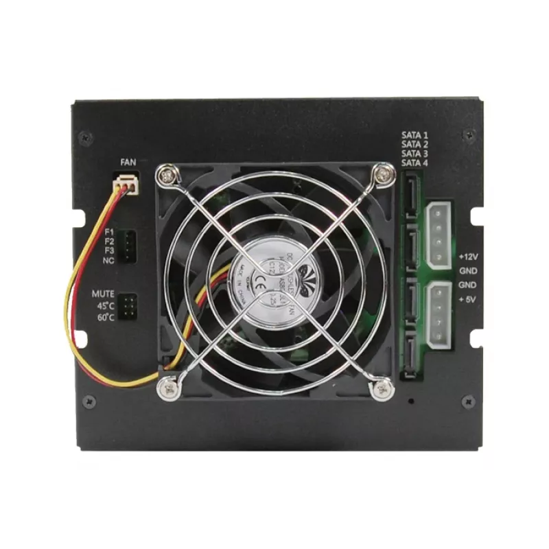 Chieftec CMR-3141SAS mascherina per vano unità nera