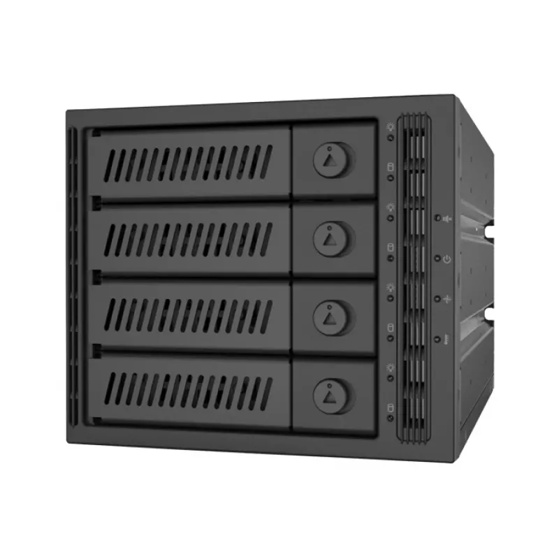 Chieftec CMR-3141SAS mascherina per vano unità nera