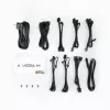 Chieftec Vega PPG-850-C alimentatore 850 W 20+4-Pin ATX ATX nero