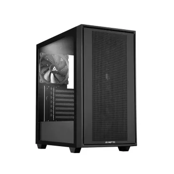 Chieftec Midi Tower GS-03B-BLK-OP nero