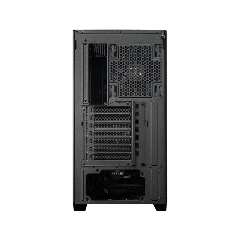 Chieftec Midi Tower GS-03B-BLK-OP nero