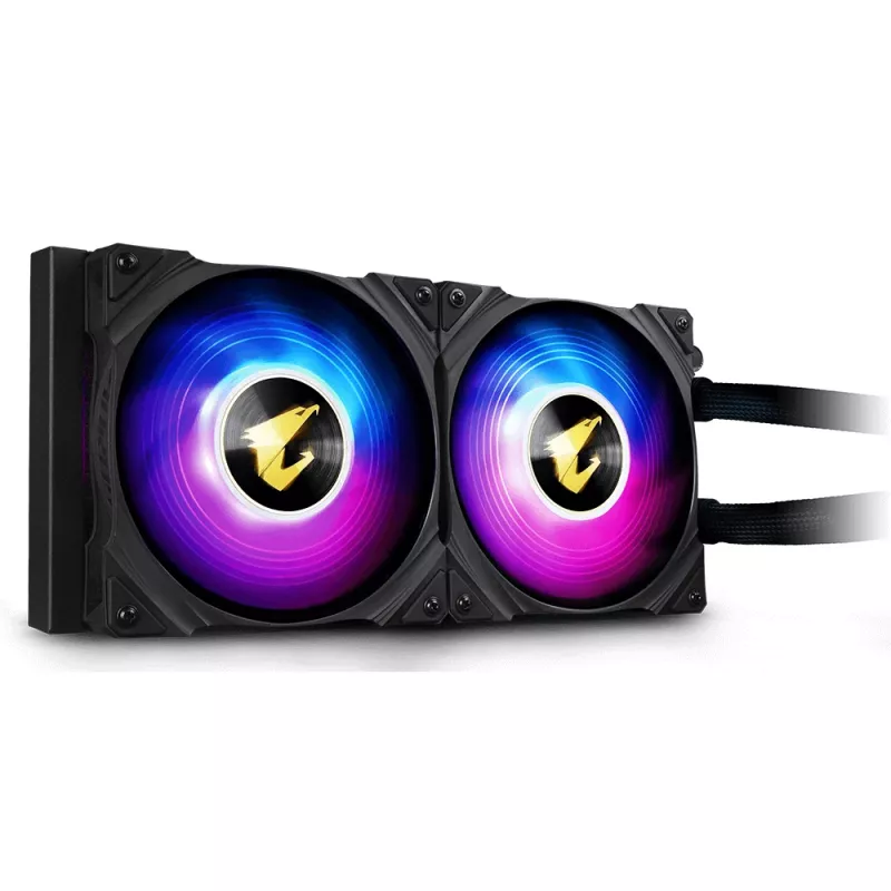 GIGABYTE AORUS WATERFORCE 240 dissipatore liquido all-in-one per processore 12 cm nero
