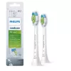 Philips Sonicare W2 Optimal bianco HX6062/10 confezione da 2 testine spazzolino sonico sostitutive