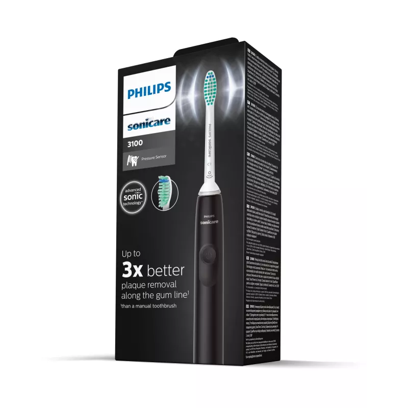 Philips 3100 Series HX3671/14 spazzolino sonico con sensore di pressione