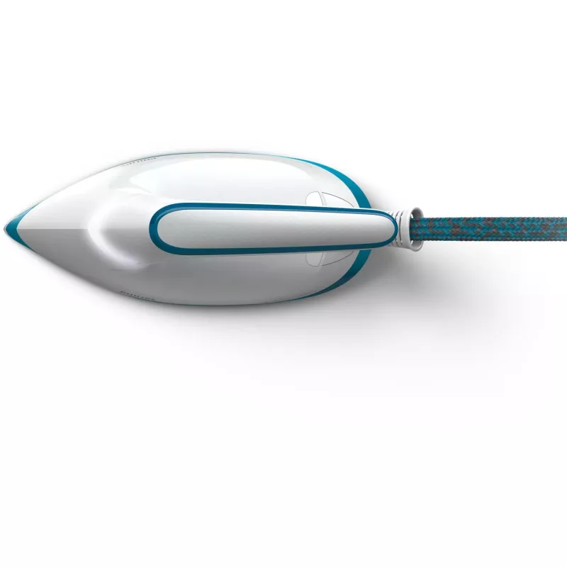 Philips PSG6022/20 stazione da stiro a vapore 2400 W 1,8 L suola SteamGlide Plus blu, bianco