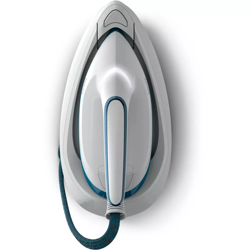 Philips PSG6022/20 stazione da stiro a vapore 2400 W 1,8 L suola SteamGlide Plus blu, bianco