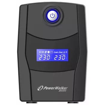 POWERWALKER - BLUEWALKER Powerwalker Basic Vi 1000 Stl UPS 1000VA/600W
