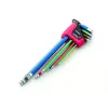 Wiha 43849 set di chiavi a brugola nel supporto ErgoStar, 9 pz.