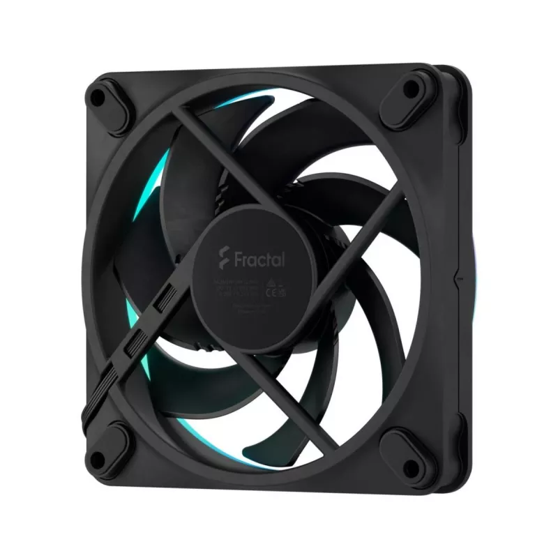 FRACTAL DESIGN ventola di raffreddamento Momentum 12 RGB confezione da 3 nero