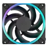 FRACTAL DESIGN ventola di raffreddamento Momentum 12 RGB confezione da 3 nero