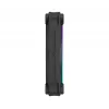FRACTAL DESIGN ventola di raffreddamento Momentum 12 RGB confezione da 3 nero