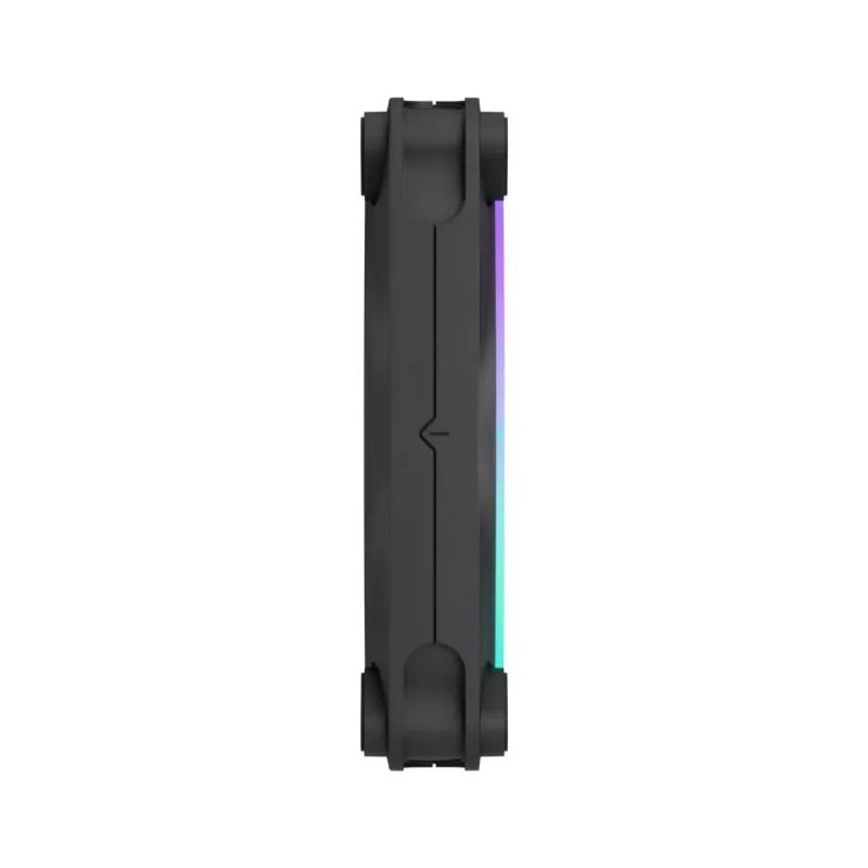 FRACTAL DESIGN ventola di raffreddamento Momentum 12 RGB confezione da 3 nero