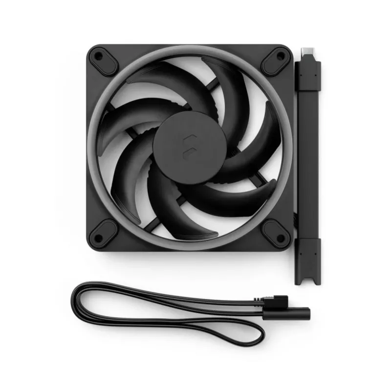 FRACTAL DESIGN ventola di raffreddamento Momentum 12 RGB confezione da 3 nero