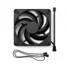 FRACTAL DESIGN ventola di raffreddamento Momentum 14 nero