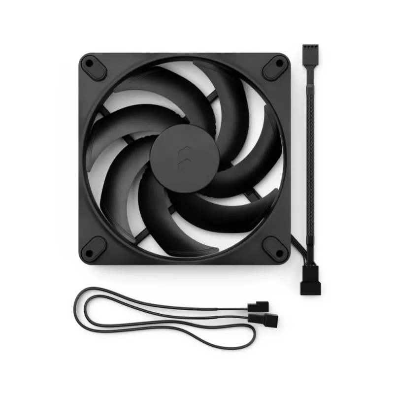 FRACTAL DESIGN ventola di raffreddamento Momentum 14 nero