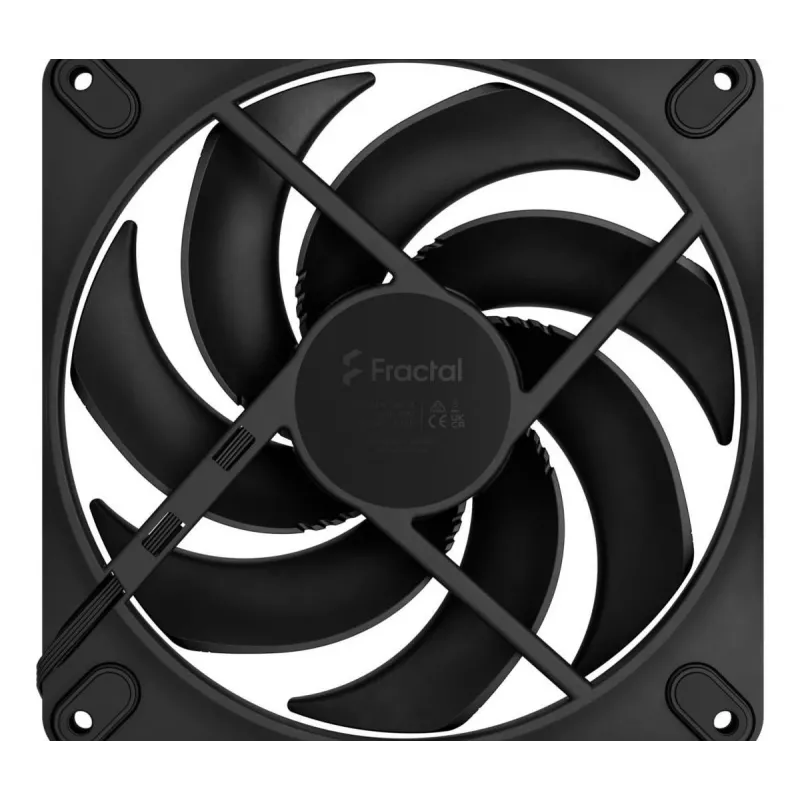 FRACTAL DESIGN ventola di raffreddamento Momentum 14 nero