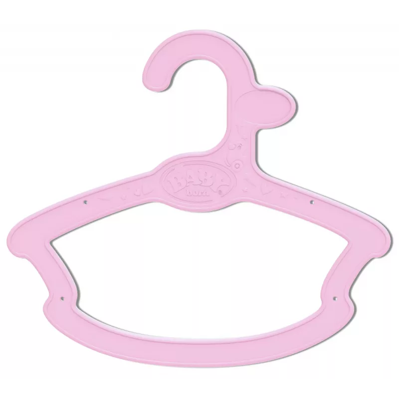 BABY born appendini, confezione da 5 appendini per bambole 43cm