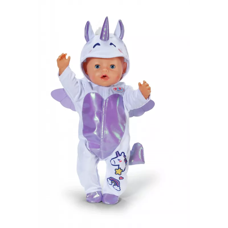 BABY born tutina unicorno per bambola 43 cm
