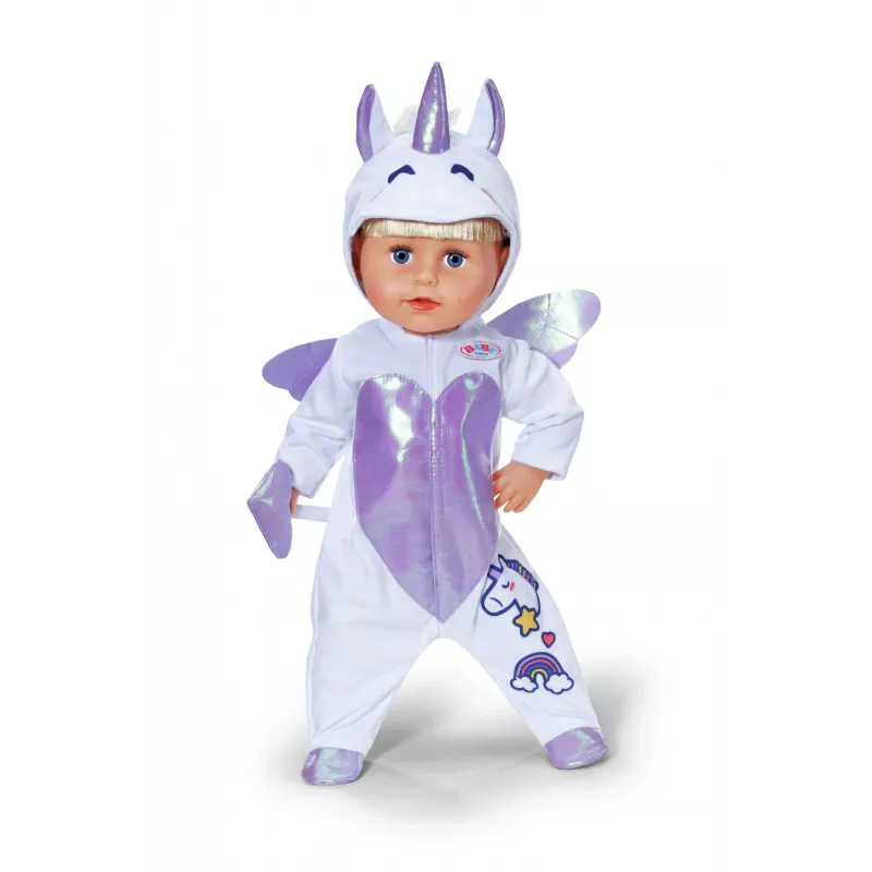 BABY born tutina unicorno per bambola 43 cm