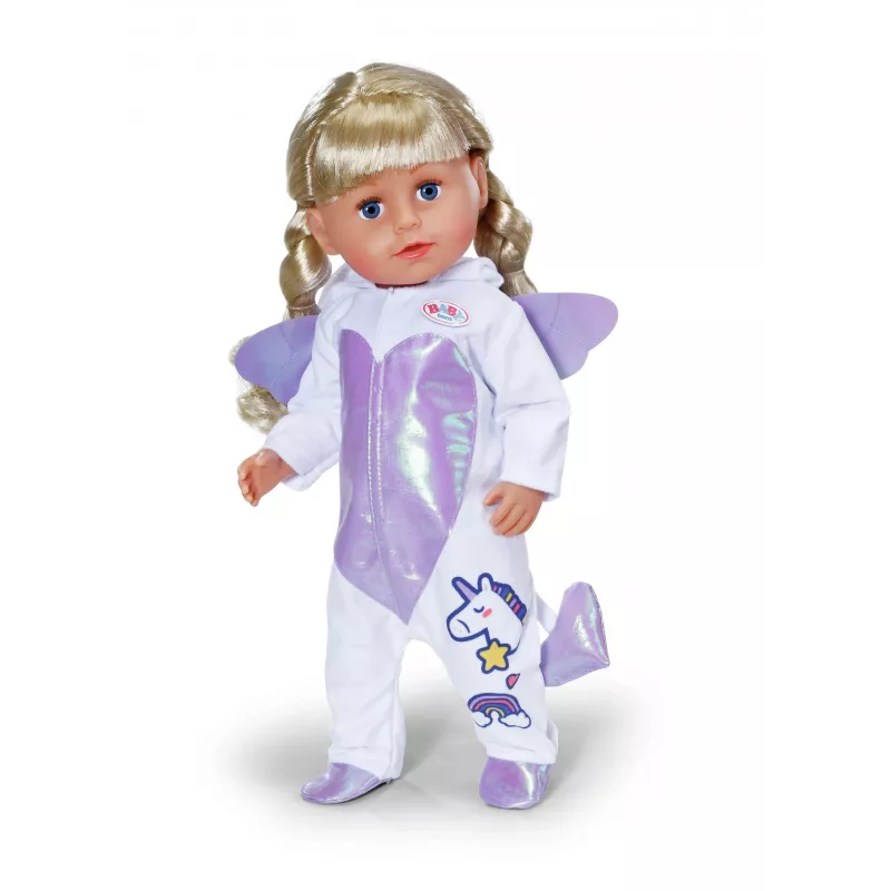 BABY born tutina unicorno per bambola 43 cm