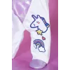 BABY born tutina unicorno per bambola 43 cm
