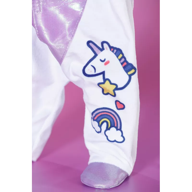 BABY born tutina unicorno per bambola 43 cm