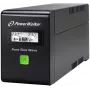 POWERWALKER - BLUEWALKER UPS Vi 800 Sw 800va / 480w display LCD 2 X uscita Schuko AVR nero