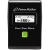 POWERWALKER - BLUEWALKER UPS Vi 800 Sw 800va / 480w display LCD 2 X uscita Schuko AVR nero