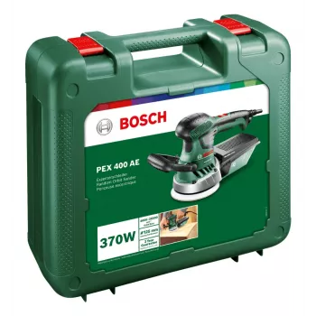 Bosch PEX 400 AE levigatrice orbitale, levigatrice orbitale, velcro, verde, Ungheria, 4000 giri/min, 26000 giri/min