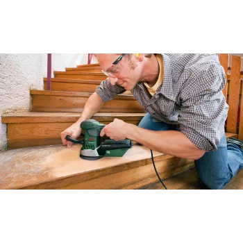 Bosch PEX 400 AE levigatrice orbitale, levigatrice orbitale, velcro, verde, Ungheria, 4000 giri/min, 26000 giri/min