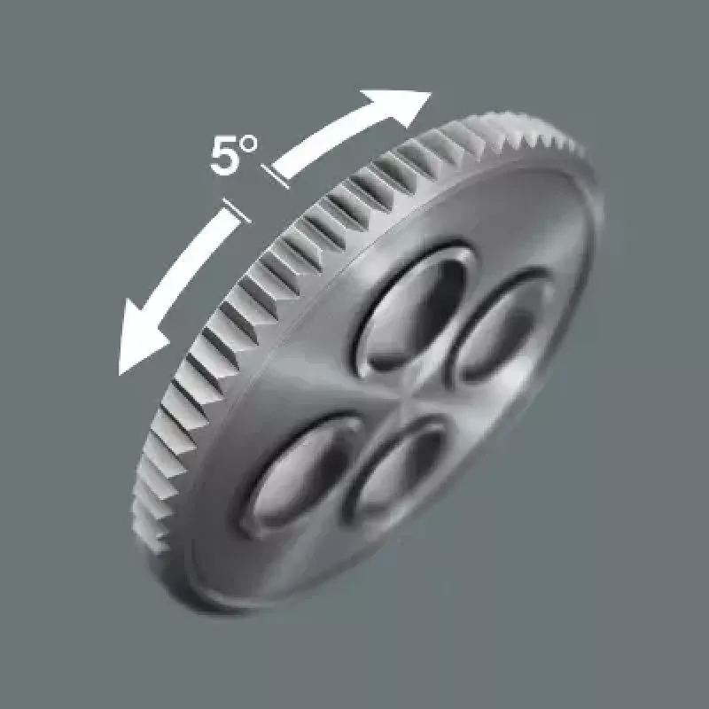 Cricchetto Wera 8000 A SB Zyklop Speed singolo