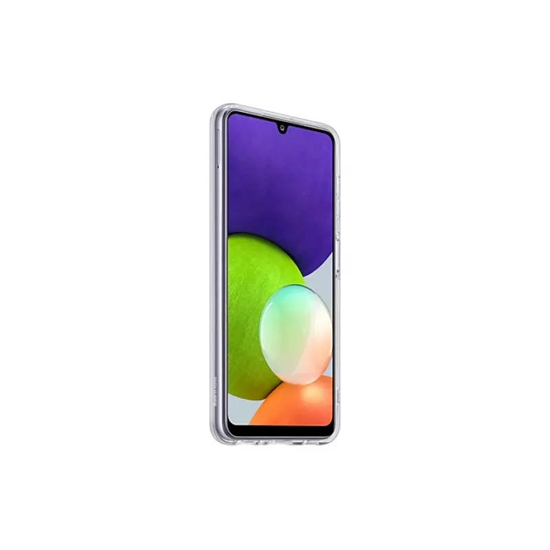 Samsung EF-QA225 - custodia protettiva per cellulare - poliuretano termoplastico (TPU)