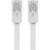 Cavo di rete Goobay 93358 1 m Cat5e U/UTP RJ-45 bianco