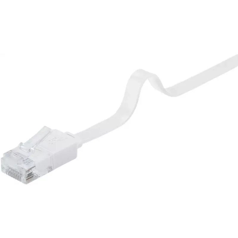 Cavo di rete Goobay 93362 RJ-45 Cat5e 7 m bianco