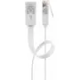 Cavo di rete Goobay 93363 10 m Cat5e U/UTP RJ-45 bianco
