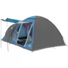 Tenda a cupola COLEMAN Waterfall 5 (modello 2025) con prolunga a tunnel, blu/grigio