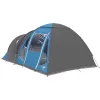 Tenda a cupola COLEMAN Waterfall 5 (modello 2025) con prolunga a tunnel, blu/grigio