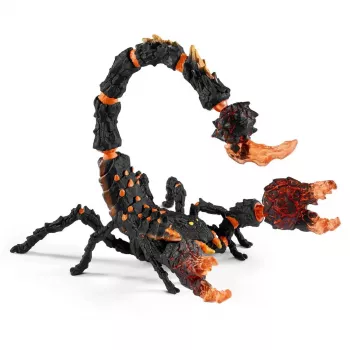 Personaggio Schleich ELDRADOR CREATURES scorpione di lava