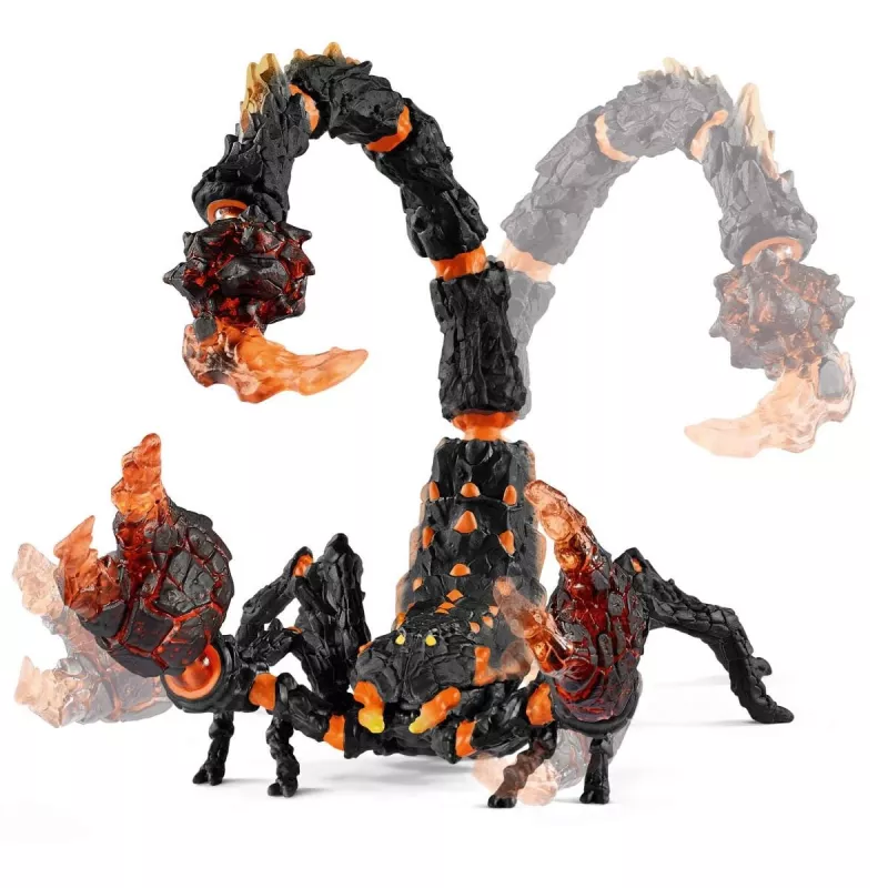 Personaggio Schleich ELDRADOR CREATURES scorpione di lava