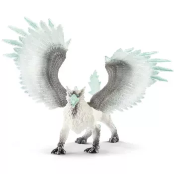 Schleich ELDRADOR CREATURES grifone di ghiaccio