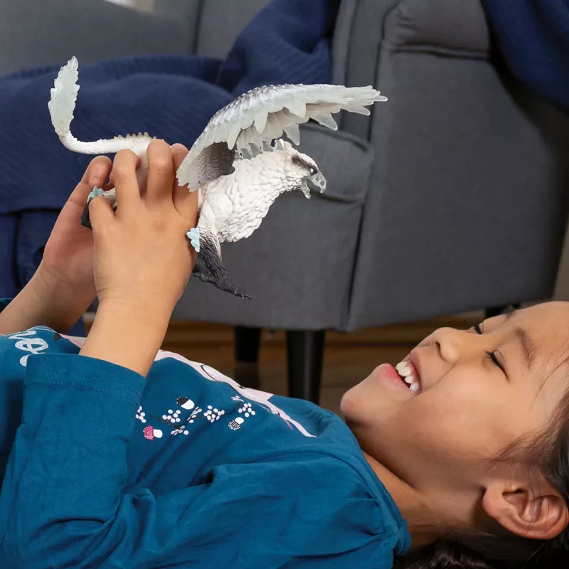 Schleich ELDRADOR CREATURES grifone di ghiaccio