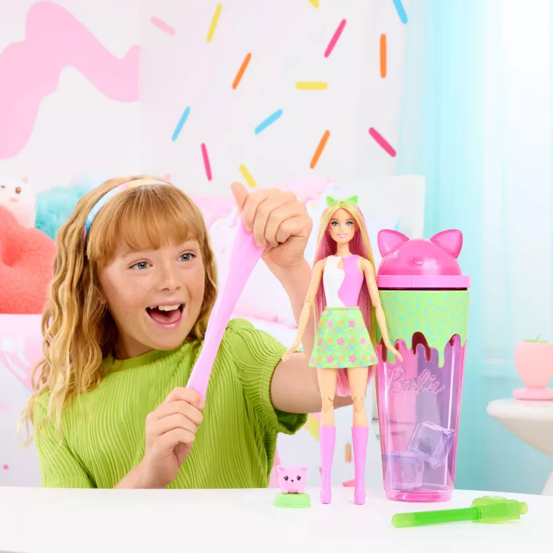 Mattel Barbie Pop! Reveal serie Shakes bambola Coniglietto, JCN88
