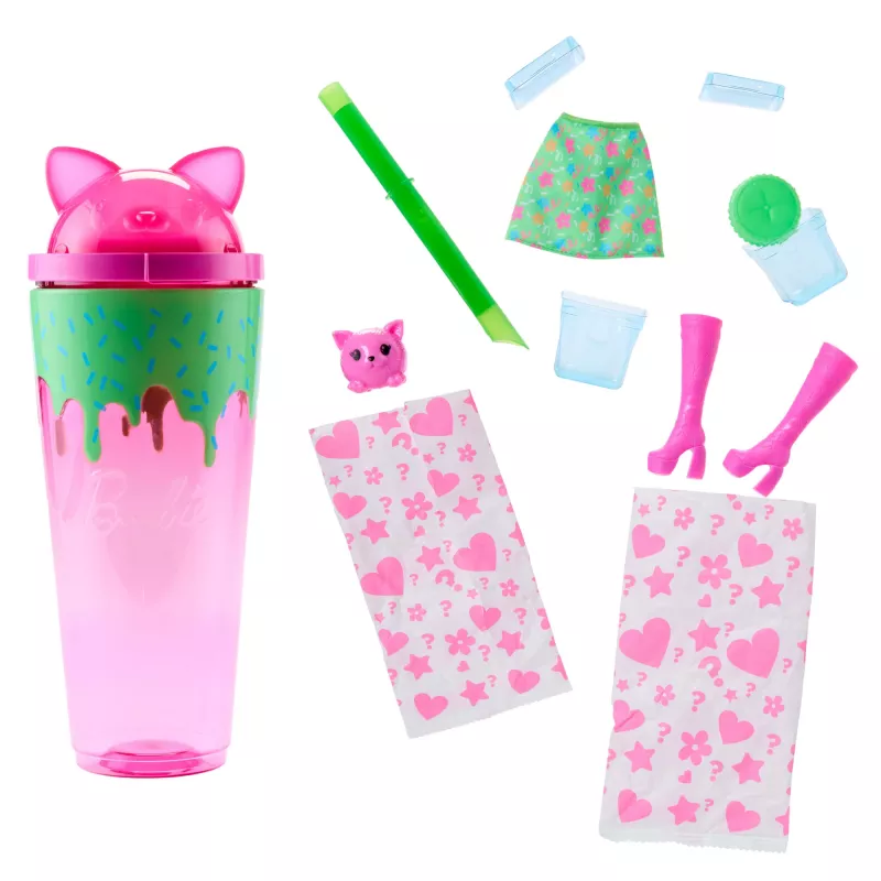 Mattel Barbie Pop! Reveal serie Shakes bambola Coniglietto, JCN88