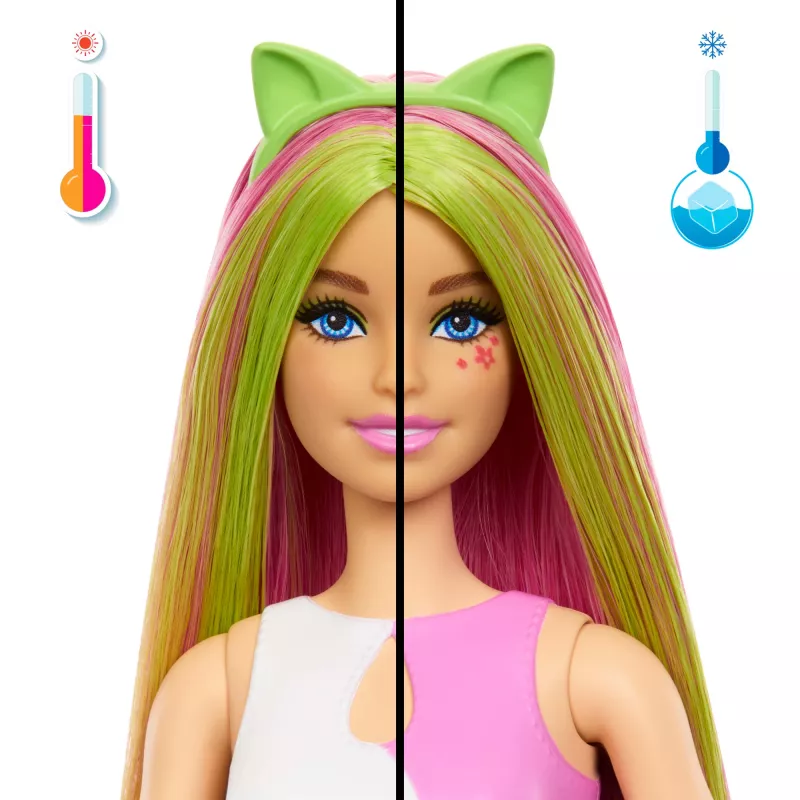 Mattel Barbie Pop! Reveal serie Shakes bambola Coniglietto, JCN88
