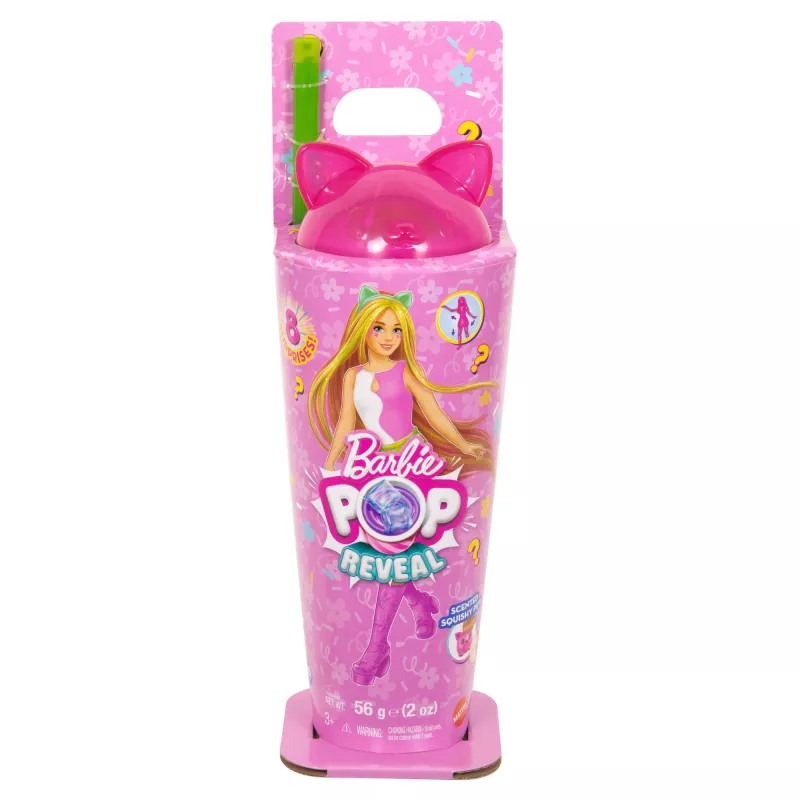 Mattel Barbie Pop! Reveal serie Shakes bambola Coniglietto, JCN88