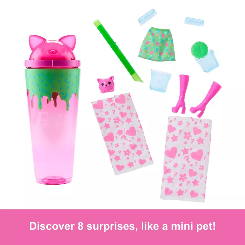 Mattel Barbie Pop! Reveal serie Shakes bambola Coniglietto, JCN88