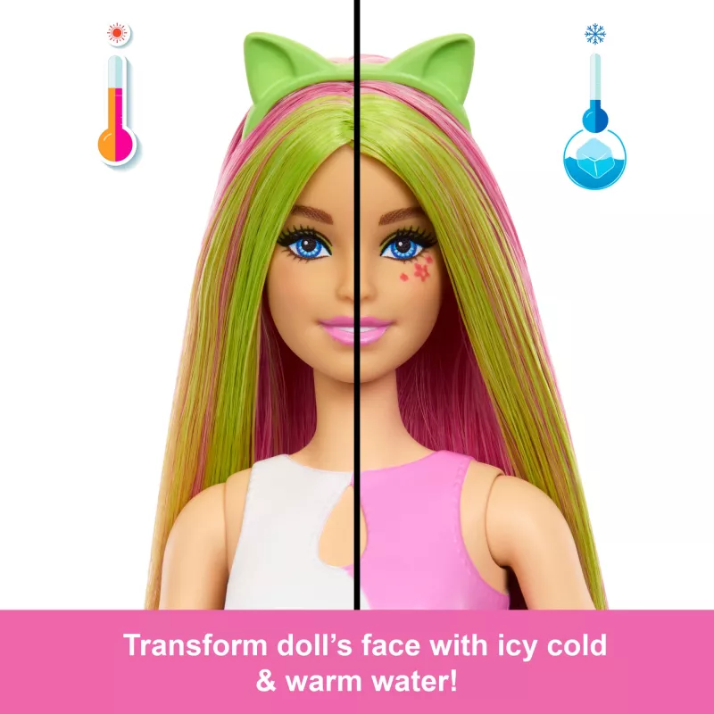 Mattel Barbie Pop! Reveal serie Shakes bambola Coniglietto, JCN88