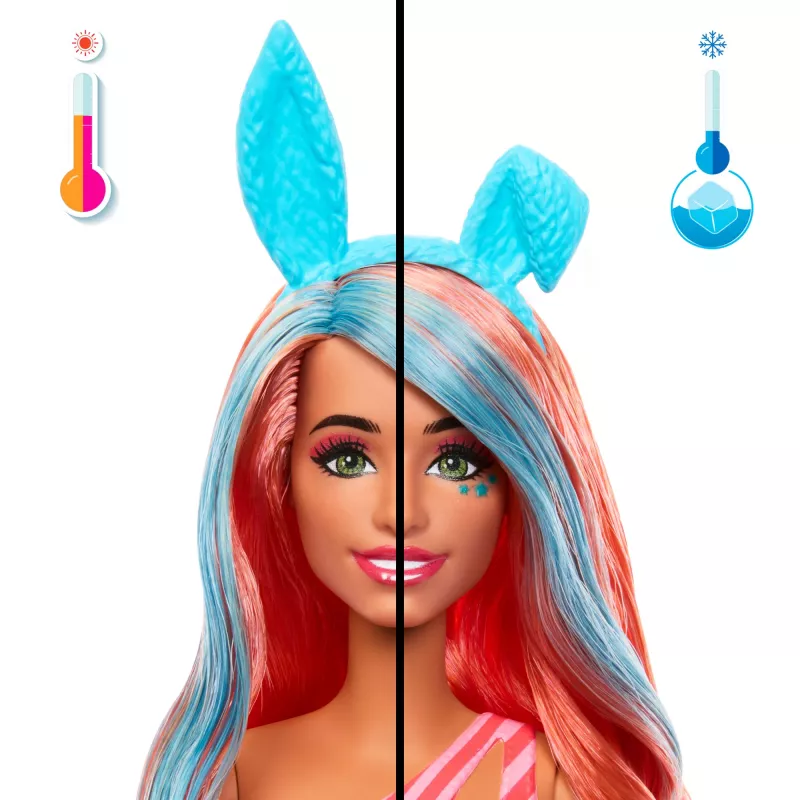 Mattel Barbie Pop! Reveal serie Shakes bambola Gattino, JCN87