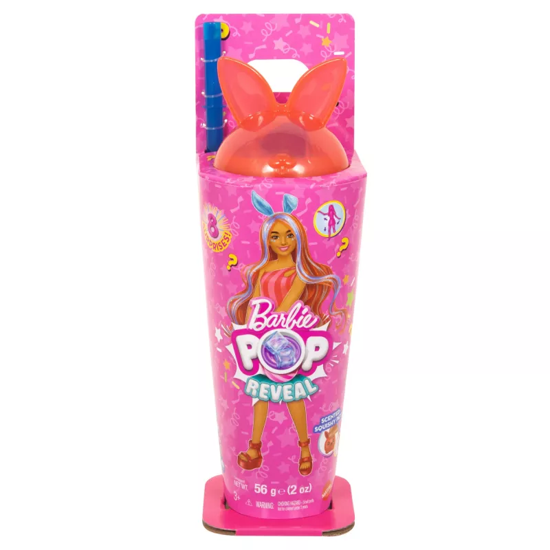 Mattel Barbie Pop! Reveal serie Shakes bambola Gattino, JCN87